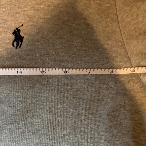 Polo by Ralph Lauren Light Gray Polo Shirt - Picture 9 of 10